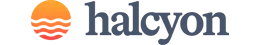 halcyon logo