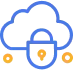 cloud lock icon