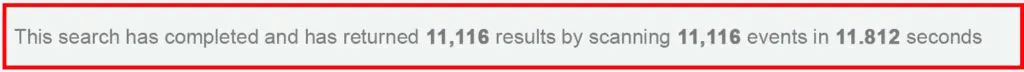test query